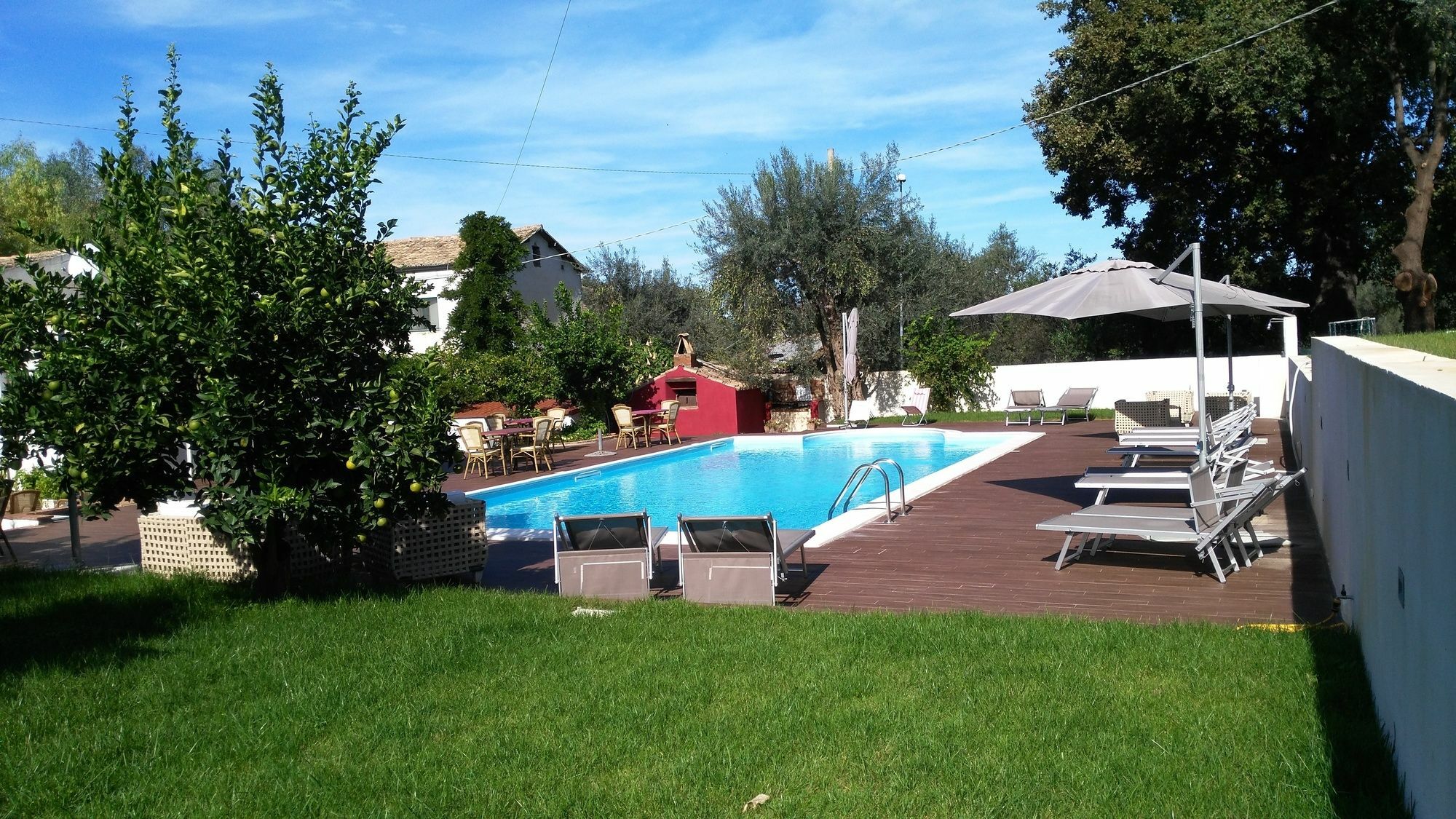 Agriturismo Malena Amica Exteriér fotografie