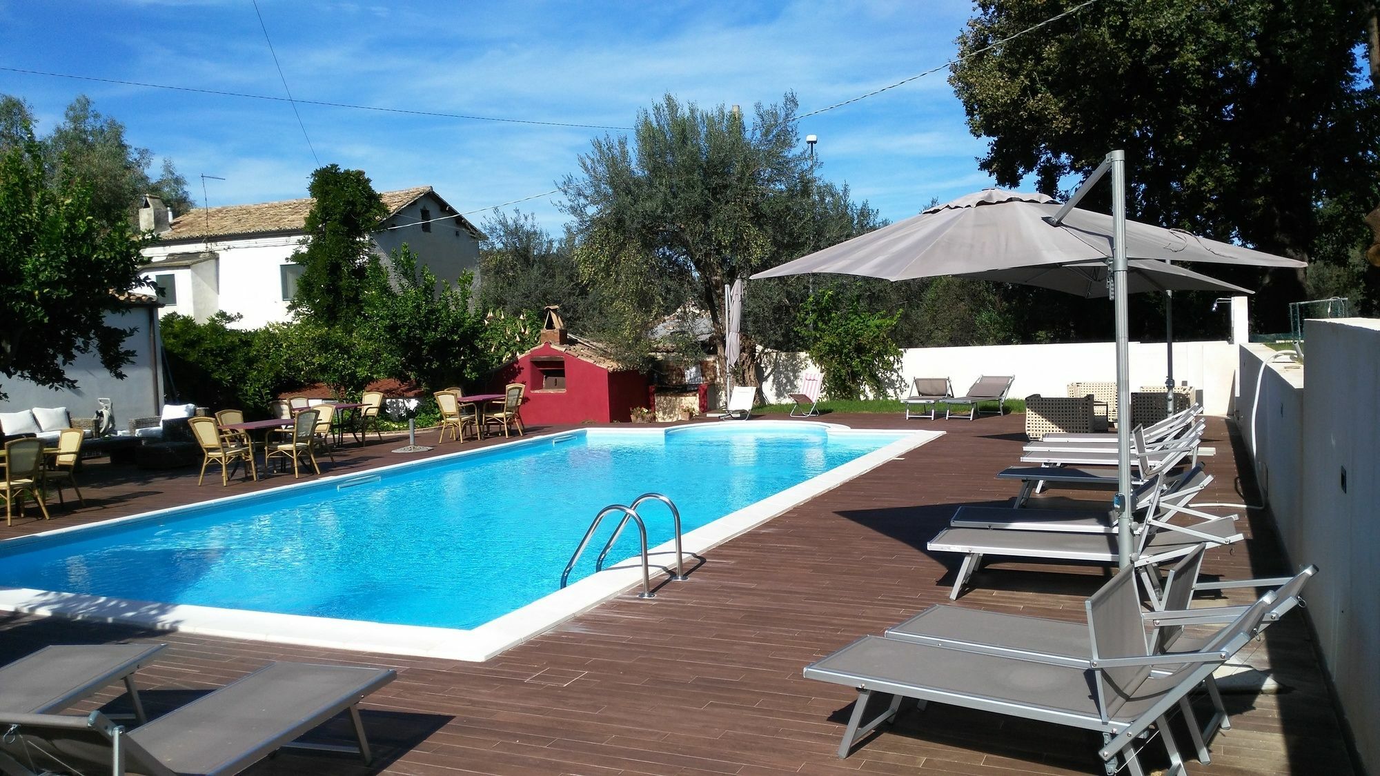Agriturismo Malena Amica Exteriér fotografie