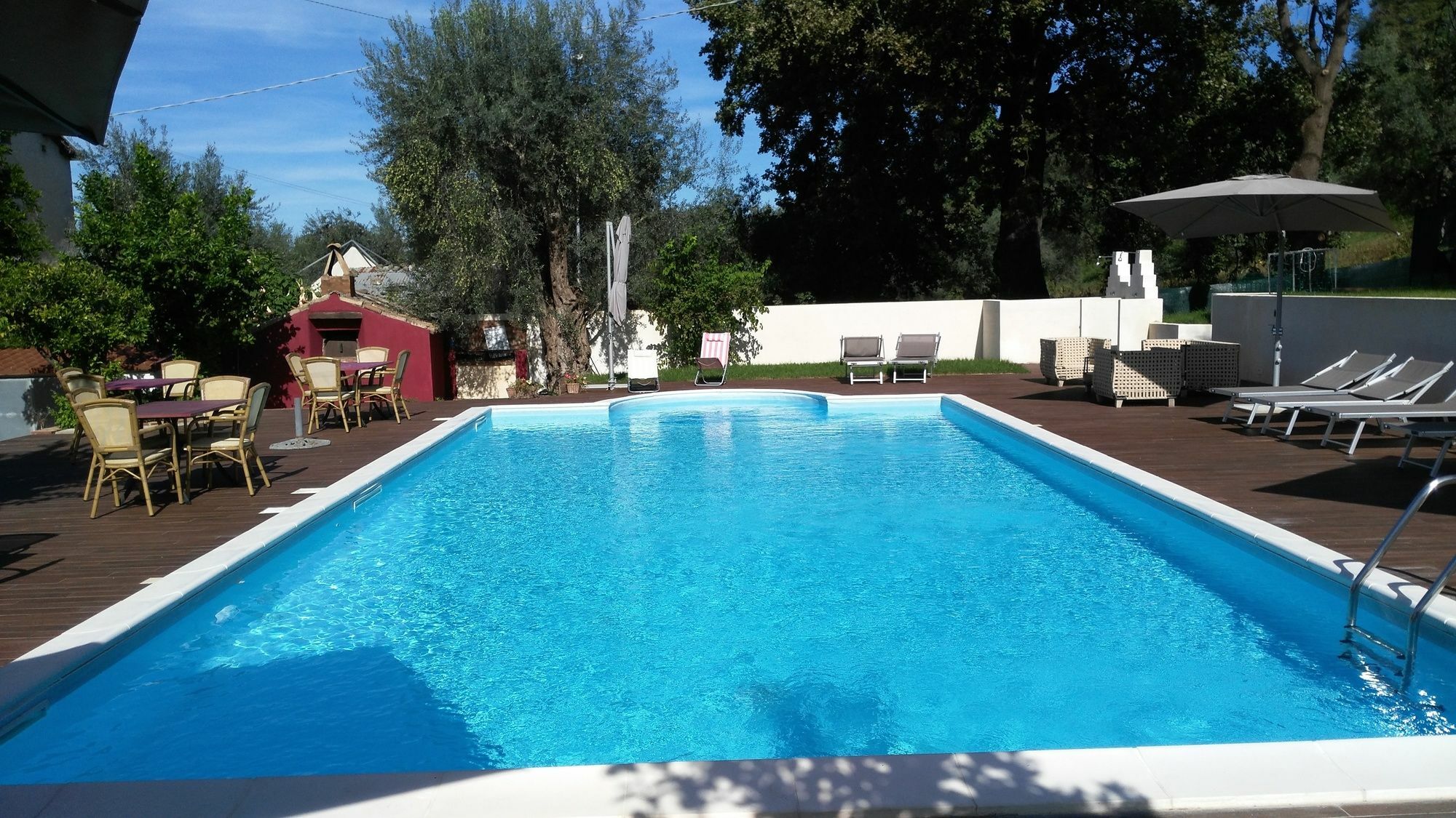 Agriturismo Malena Amica Exteriér fotografie